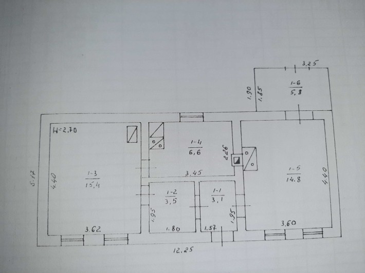 Продаж або довготермінова оренда будинку в Заліщиках - фото 1