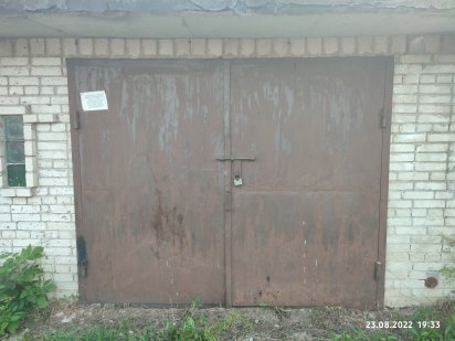 Цегляний гараж 4х6 в кооперативі "Сокіл" Трускавець