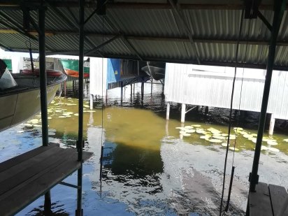 Место Гараж под лодку причал 2 Херсон