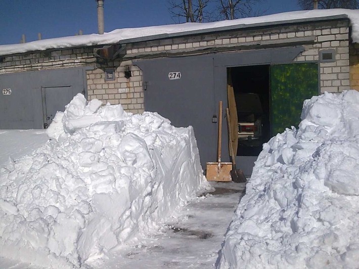 Гараж в районе Подусовки, ул.Гагарина - фото 1