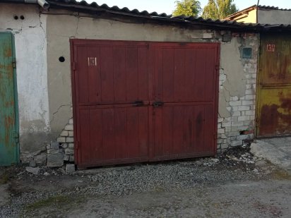 Продам гараж в кооперативі Світанок(Рассвет) Житомир