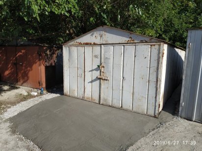 Металлический гараж Днепр