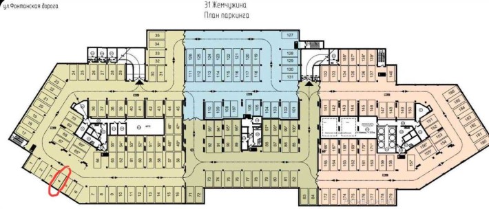 Паркинг 31 жемчужина - фото 1