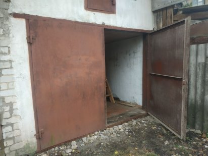 Гараж двухэтажный