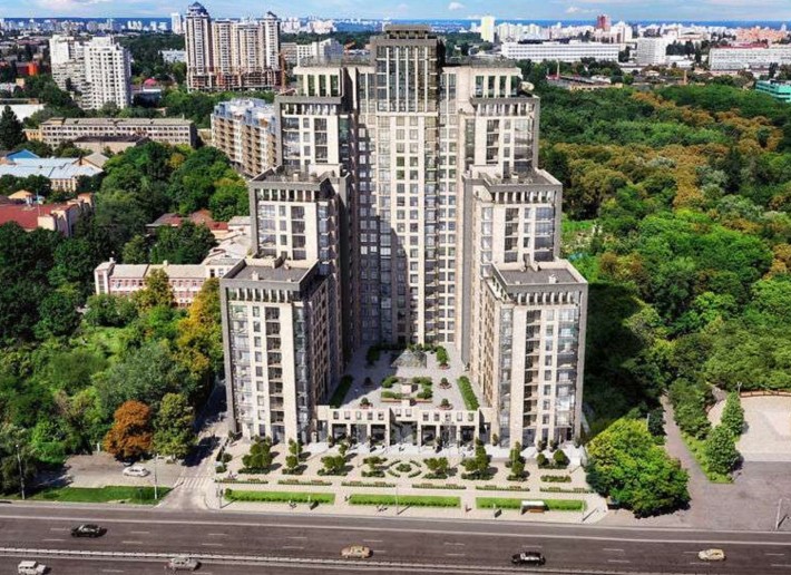 Продаж 3к квартири ЖК Crystal Park Tower, Шевченківський р-н - фото 1