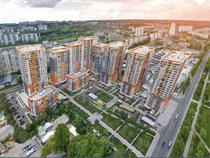 Продаж 1к квартири ЖК Бережанський , вул. Автозаводська, 72Б. - фото 1