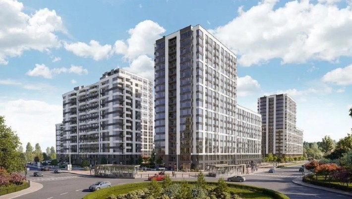 Продаж 1 кімн. 48.2 м2 (будинок 11.3), ЖК Варшавський-2. - фото 1