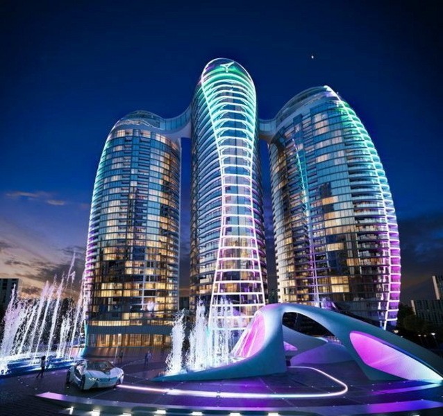 ЖК Taryan Towers – комплекс еліт-класу вул. Іоанна Павла ІІ, 12 - фото 1