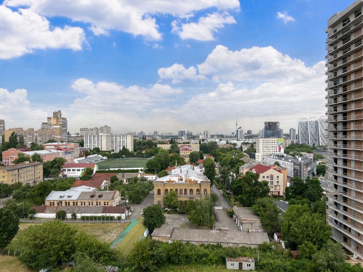 Продається однокімнатна квартира в новобудові біля метро Вокзальна - фото 1