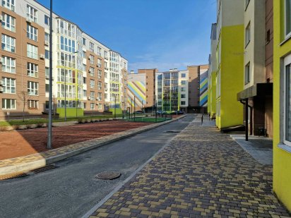 Продаж 1-к квартира - 49.6кв.м. в новому сучасному ЖК Welcome Home розташований вул Стеценка, 75Р