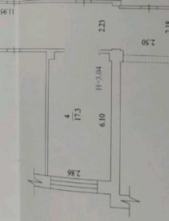 Продам комнату гостиного типа  р-н Нов Бавария ул.Китаенка ц 8т.д. трг - фото 1