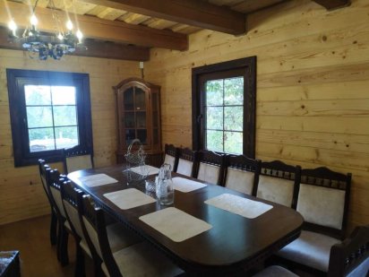 Котедж для відпочинку в Закарпатті з чаном на 4-8 осіб Хуст