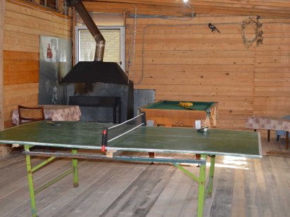 Барбекю зал + будинок 5 кімнат для Дня народження