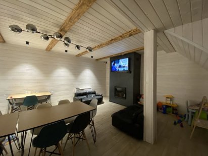 Великий Котедж Будинок 12-18 людей Friend’s House Буковель Поляниця Поляниця