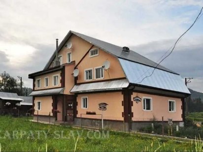 Відпочинок в Славську "Різьбярська садиба"Карпати отдих житло з басейн Славское