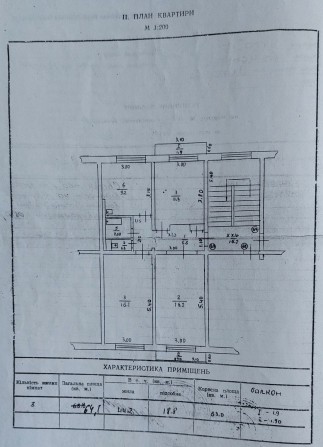 Продам 3-кімнатну квартиру на Дачному - фото 1