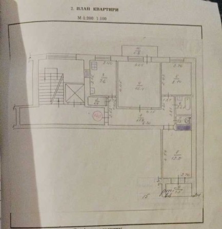 продам 3-хкімнатну квартиру - фото 1