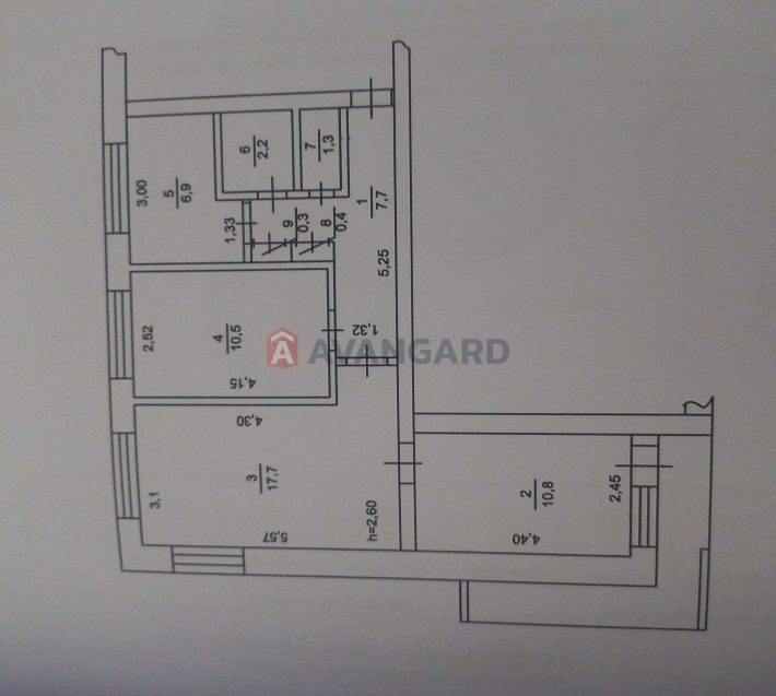 Продам 3 кімнатну квартиру Соцмісто - фото 1