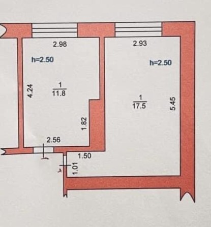 В продаже 2хкомнатная коммуна, приватизирована! - фото 1