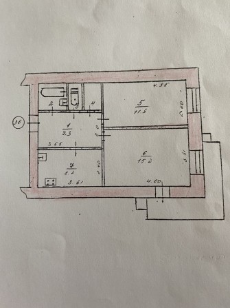 Продам 2-х кімнатну квартиру - фото 1