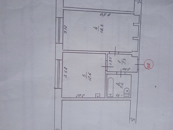 Продам 1 кімнатну квартиру - фото 1