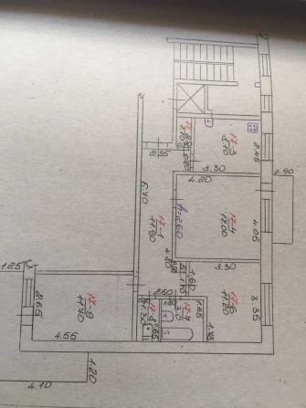 3х комнатная квартира в центре продажа или обмен на авто - фото 1