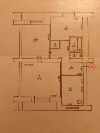 Продам 3-х комнатную квартиру - фото 1