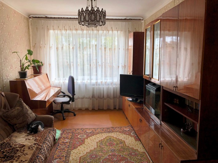 Продам 3 к. квартиру, в центрі міста, вул. Успенсько-Троїцька, буд.37 - фото 1