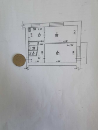 продам 2х квартиру з автономним  опаленням ціна знижена - фото 1