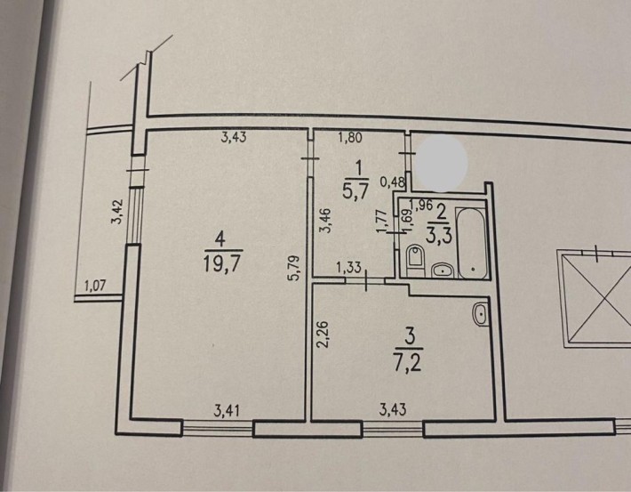 Продам однокімнатну квартиру з ремонтом - фото 1