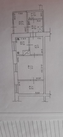 Продам 2 кімнатну квартиру - фото 1