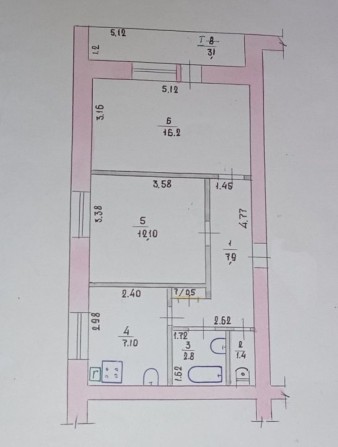 2кв-52кв.м Гетьманська 9 - фото 1