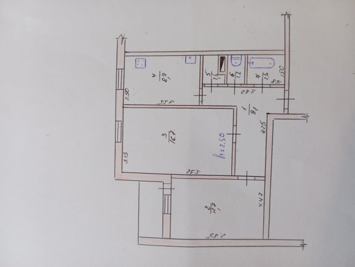 Продам 2х кімнатну квартиру - фото 1