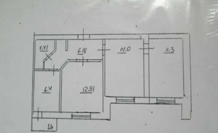 Продаж або обмін 3-кімнатної квартири - фото 1