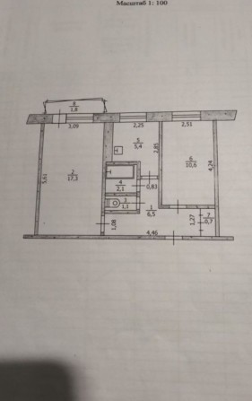 Продам 2-х ком.с электро - фото 1