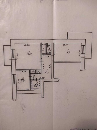 Продажа 2-х кімнатної квартири - фото 1