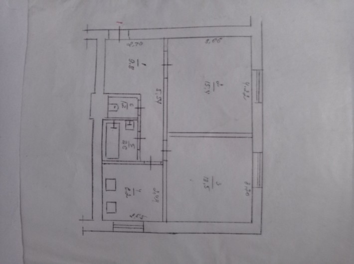 Продам 2-х кімнатну квартиру - фото 1