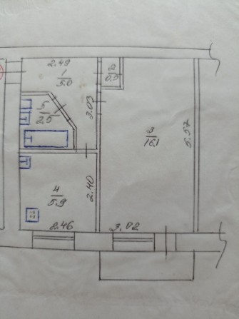 Продаётся 1к квартира центр,рынок,Горького - фото 1