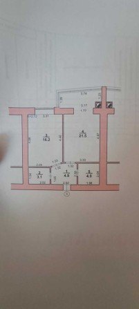 1К квартира на Озерній EVA - фото 1