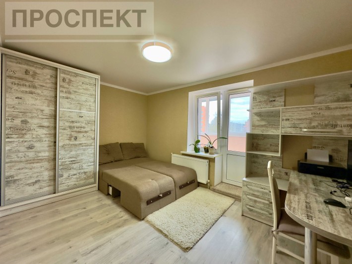 Продам 2кім. квартиру з АВТОНОМНИМ опаленням вул. ЗСУ - фото 1