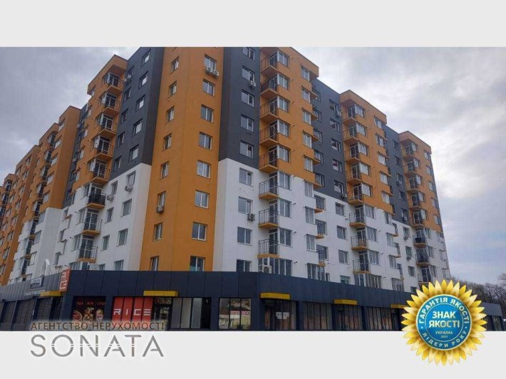 Продаж великої 1-кім.квартири в ЖК Андорра, можливо під Є-оселя - фото 1