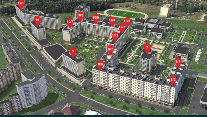 Продам 1 кімнатну квартиру, новобудова, масани - фото 1