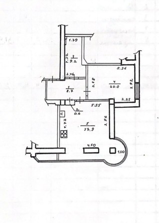 Продаж квартири Миронова 30, 76,4м2, 95тис - фото 1