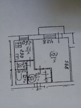 Продаж 1-кім, вул.Старосільська 26, Воскресенка, с.м.Дарниця - фото 1