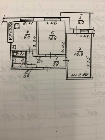 Продам 2-к квартиру ж-м Покровський, Максима Дія - фото 1