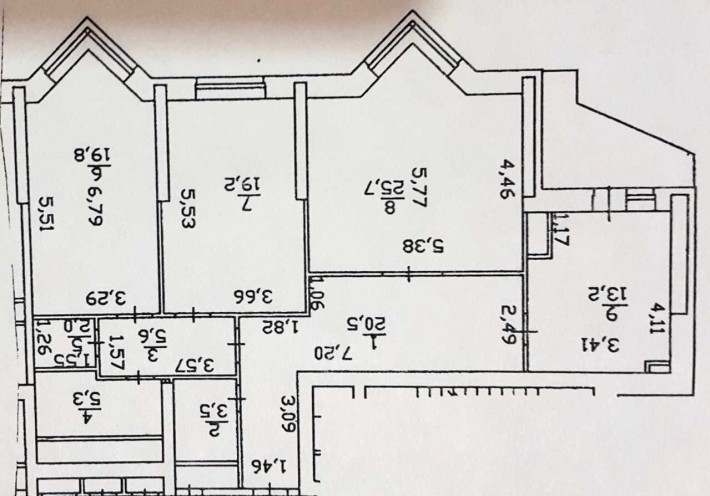 Продам 3 кім Євгена Коновальця(Щорса) 32г ЖК Митець, метро Печерська! - фото 1