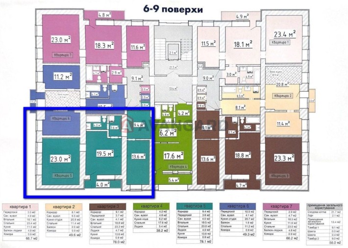 Продаж квартири від забудовника ЖК 'Темп' - фото 1