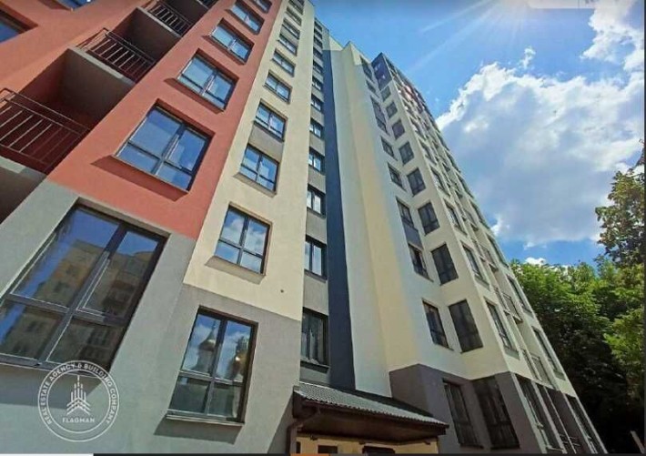 Продаж 1к квартири 39.3 кв. м на вул. Волошкова 4В - фото 1