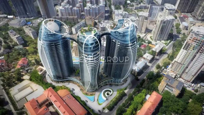 Квартира 84м2 Taryan Towers Іоана Павла II Тютюнника Печерськ - фото 1