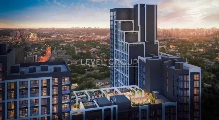 Продаж 1кімн 42м2 ЖК Nordica Residence Звіринецька Новопечерські Липки - фото 1